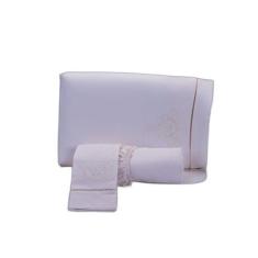 Imagem de Jogo Lençol Casal Super King Size 2,00X2,00M 3 Peças Palha - Miguel En