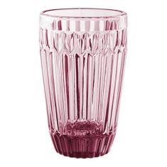 Imagem de Jogo De 6 Copos Bretagne Em Vidro 355Ml A13cm Cor Roxa