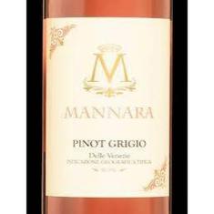 Imagem de Vinho Mannara Pinot Grigio Rose 750 ml