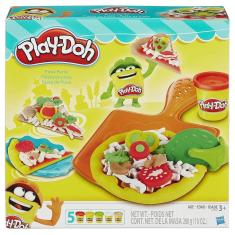 Imagem de Conjunto de Massinha Play-Doh Festa da Pizza Hasbro