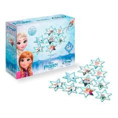 Imagem de Jogo Da Memória Frozen Disney Estrelas Madeira 24 Peças