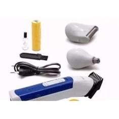 Imagem de Máquina 3 In 1 Nova Corta Cabelo Barba E Nariz Pelos - MKB