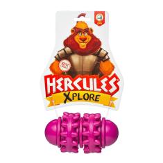 Imagem de Mordedor Hercules Xplore Cilindro Leite Roxo para cachorro