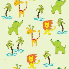 Imagem de Papel De Parede Adesivo Lavável África 15M