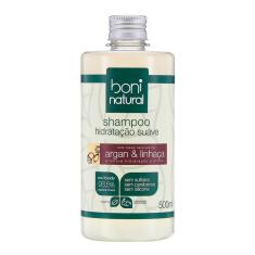 Imagem de Shampoo Suave Argan e Linhaça 500ml
