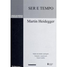 Imagem de Ser e Tempo - Col. Multilíngues de Filosofia Unicamp - Heidegger, Martin - 9788526809635