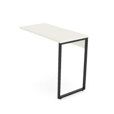 Imagem de Mesa Escritório Auxiliar 90Cm Martinucci Iron Irmx0945bbp Home Office 