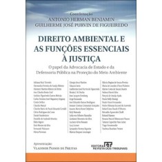 Imagem de Direito Ambiental e As Funções Essenciais À Justiça - Varios - 9788520340035