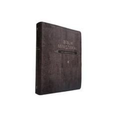 Imagem de Bíblia Ministerial - Nvi - Capa Marrom Escuro - Editora Vida - 9788000007670