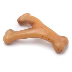 Imagem de Brinquedo Para Cachorros Benebone Wishbone Frango Pequeno