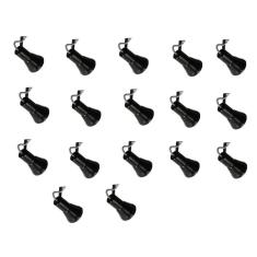 Imagem de Kit 17 Spot Trilho Perfilado Eletro Calha Par20 Bulbo Ol3