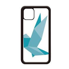 Imagem de Origami Capa para iPhone 11 Pro Max com estampa de pombo de granada abstrata para Apple Mobile