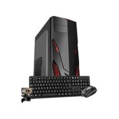 Imagem de Computador Pc Intel I5 6ºger. 8Gb Ssd 240Gb Com Webcam
