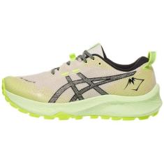 Imagem de ASICS Tênis de corrida feminino GEL-Trabuco 12, Aveia/Preto, 38