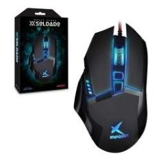 Imagem de Mouse Usb Infokit Gamer Gm-601 X- Soldado