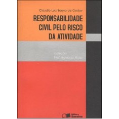 Imagem de Responsabilidade Civil Pelo Risco da Atividade - 2ª Ed. 2010 - Col. Prof. Agostinho Alvim - Godoy, Claudio Luiz Bueno De - 9788502095038