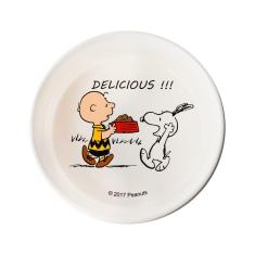 Imagem de Comedouro Zooz Pets Cerâmica Snoopy 2 para Cães