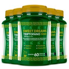 Imagem de 5X Triptofano Sweet Dreams Hf Suplementos 60Caps