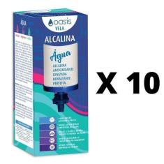 Imagem de Vela Alcalina Com Magnésio Oasis Para Filtro De Barro 10 Unidades