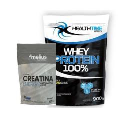 Imagem de Whey 100% Health Time 900G + Creatina 300G - Healthtime