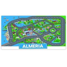 Imagem de Pista para Carrinhos Miniatura Cidade Almeria 100x50cm