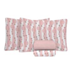 Imagem de Jogo de Cama Queen Size 130 Fios Fiori - Alana (7672)