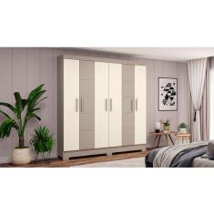 Imagem de Guarda Roupa Casal 6 Portas B73-127 Caemmun