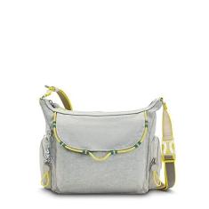 Imagem de Bolsa Kipling Gabbie S Cinza