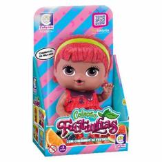 Imagem de Boneca com Cheirinho - 18 cm - Frutinhas - Morango com Chocolate - Cot