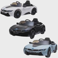 Imagem de Mini Carro Elétrico Infantil Bmw I8 Coupe 12V Controle Remoto Licenciado Importway Bw-293 Motorizado