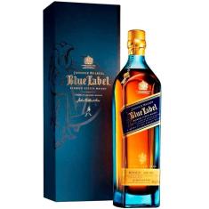 Imagem de Whisky Escocês Blue Label Garrafa 750ml - Johnnie Walker 