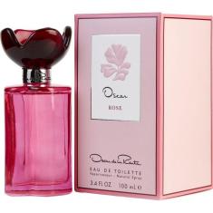 Imagem de Perfume Feminino Oscar De La Renta Rose Spray 100 Ml