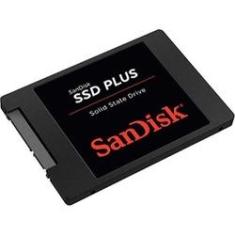 Imagem de SSD 2.5" SATA III 6Gb/s 240GB SDSSDA-240G-G26 - Sandisk