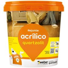 Imagem de Rejunte Acrilico Quartzolit -  Outono 1kg