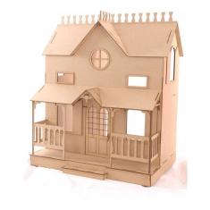 Casa da Chelsea Playhouse Mattel - Casinha de Boneca - Magazine Luiza