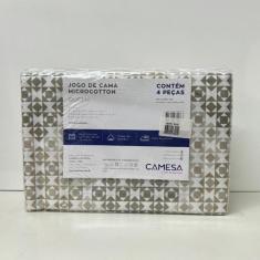 Imagem de Jogo De Cama Queen Microcotton Toque De Algodão Camesa 04 Peças - Kyot