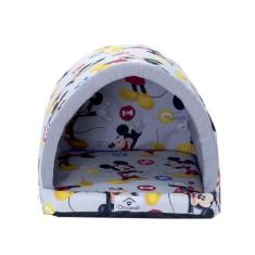 Imagem de Cama Pet Para Cachorro Ou Gato Iglu Toca Mickey - Deccoralle