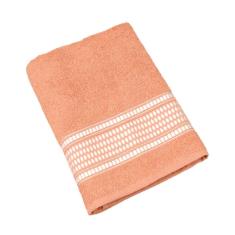 Imagem de Toalha de Banho Atlântica Nara 70cm x 130cm Coral Suave