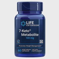 Imagem de Vitamina 7-Keto 100mg Importada 60 capsulas Life Extension Importado e original usa, Pronta entrega no Brasil