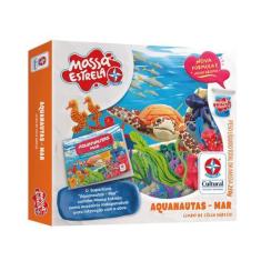 Imagem de Massinha De Modelar Com Livro Aquanautas:Mar - Estrela