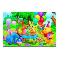 Imagem de Quebra-Cabeça Personalizado Ursinho Pooh 48 Peças - Pomps Geek