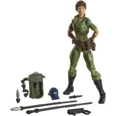 Imagem de Boneca de ação Lady Jaye Hasbro G.I. Joe - Coleção Classified - 25 - 6 polegadas - Embalagem Customizada