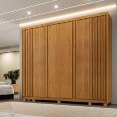 Imagem de Guarda-roupa 6 Portas 6 Gavetas Arezzo - Benetil - Cinamomo
