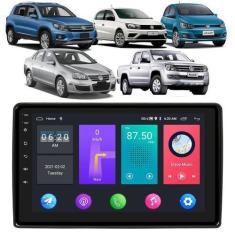 Imagem de Kit Central Multimídia Android Gol Saveiro Voyage G7 G8 Amarok Jetta F