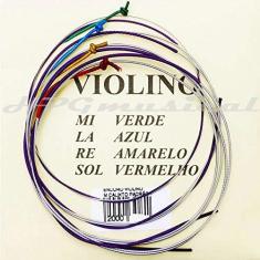 Imagem de Encordoamento Violino Mauro Calixto Padrão 1/2