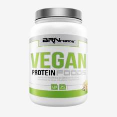 Imagem de Proteína Vegana Vegan Protein Foods 500 G Baunilha Brnfoods - Br Nutri