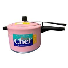 Imagem de Panela De Pressão Bon Chef Rosa - Vieggio