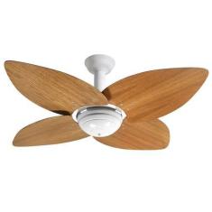 Imagem de Ventilador De Teto Office Jet Aspen Venti-Delta 4Pás Freijó + Controle