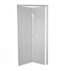 Imagem de Porta Lambril Camarão Alumínio Branco 2.10 X 0.60 Linha 25 - DC,  Dire
