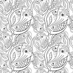 Imagem de Papel de Parede Adesivo Mandala N012110 Rolo 0,58x3M